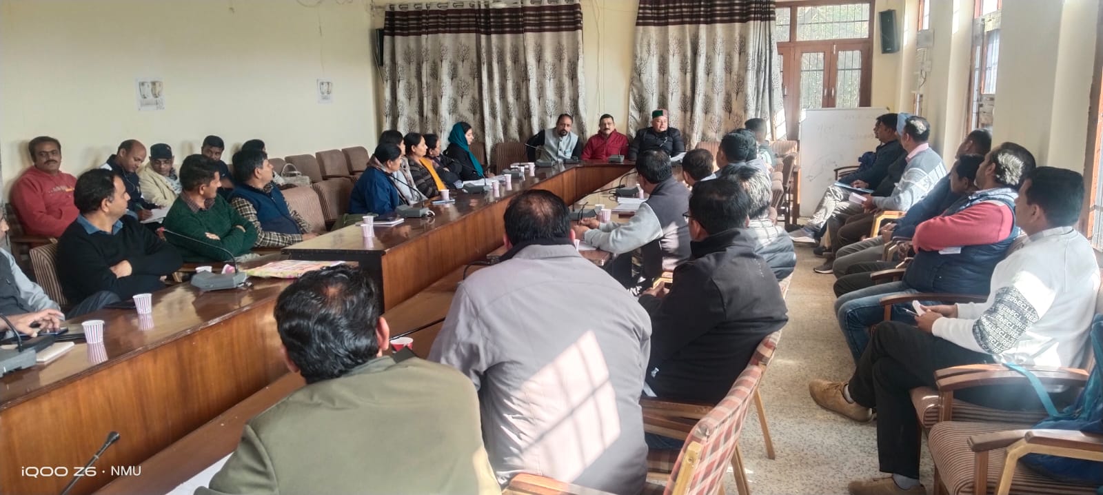 स्कूलों में नशा मुक्त ऊना अभियान को सुदृढ़ बनाने हेतू बनाई गई रणनीति - विशाल शर्मा